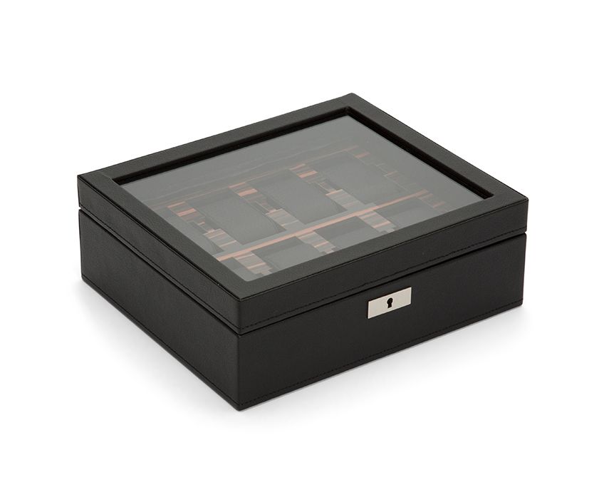 Caja de reloj Roadster de 8 piezas 