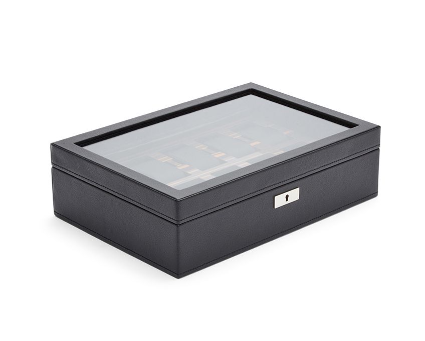 Caja de reloj Roadster de 10 piezas 