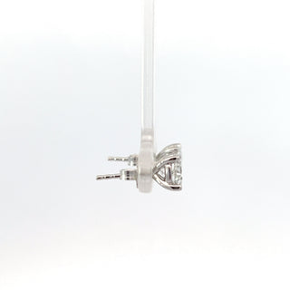 14K White Gold 2.00cttw Lab Grown Diamond Earrings