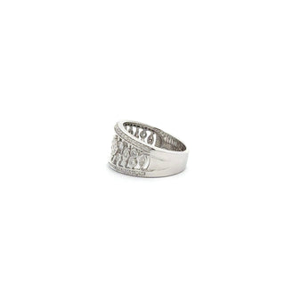 10K White Gold 0.50cttw  Diamond Ring