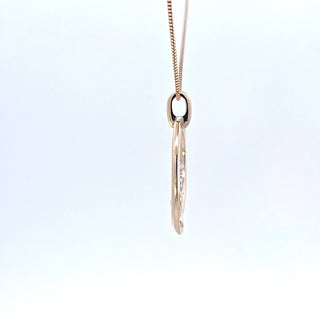 10K Yellow Gold 0.50cttw Diamond Necklace