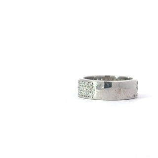 14K White Gold Diamond Ring