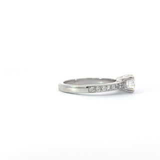14K White Gold 2.80cttw Natural Diamond Ring