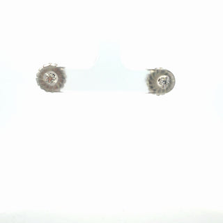 Lab Grown Diamond Solitaire Tension Set Earrings