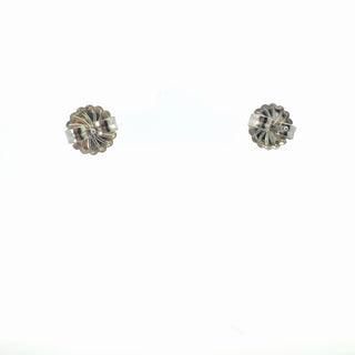 Lab Grown Diamond Solitaire Tension Set Earrings