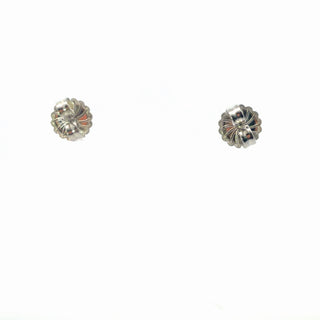 Lab Grown Diamond Solitaire Tension Set Earrings