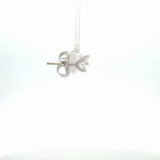 Lab Grown Diamond Solitaire Tension Set Earrings