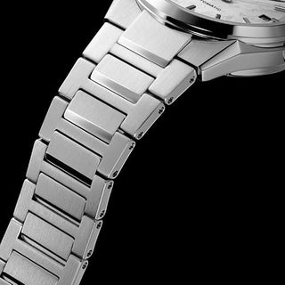 Casio Edifice EFK110D-1A Black Electroform Dial Stainless Steel Automatic