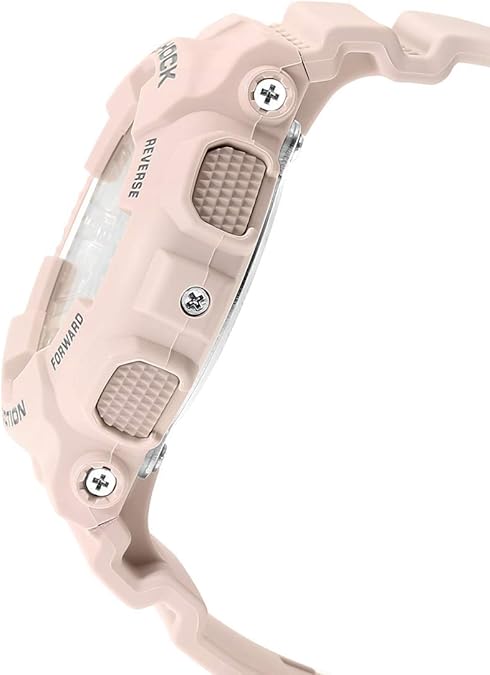 Casio G-Shock Analog Digital Women&#39;s Watch - GMA-S120MF-4A - Pink