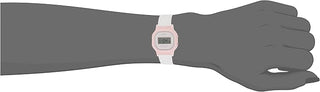 Casio Women's 'Classic' Quartz Resin Casual Watch, Color: White (Model: LA11WL-4A)