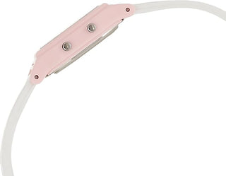 Casio Women's 'Classic' Quartz Resin Casual Watch, Color: White (Model: LA11WL-4A)