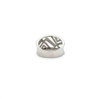 10K White Gold 0.53cttw  Diamond Ring