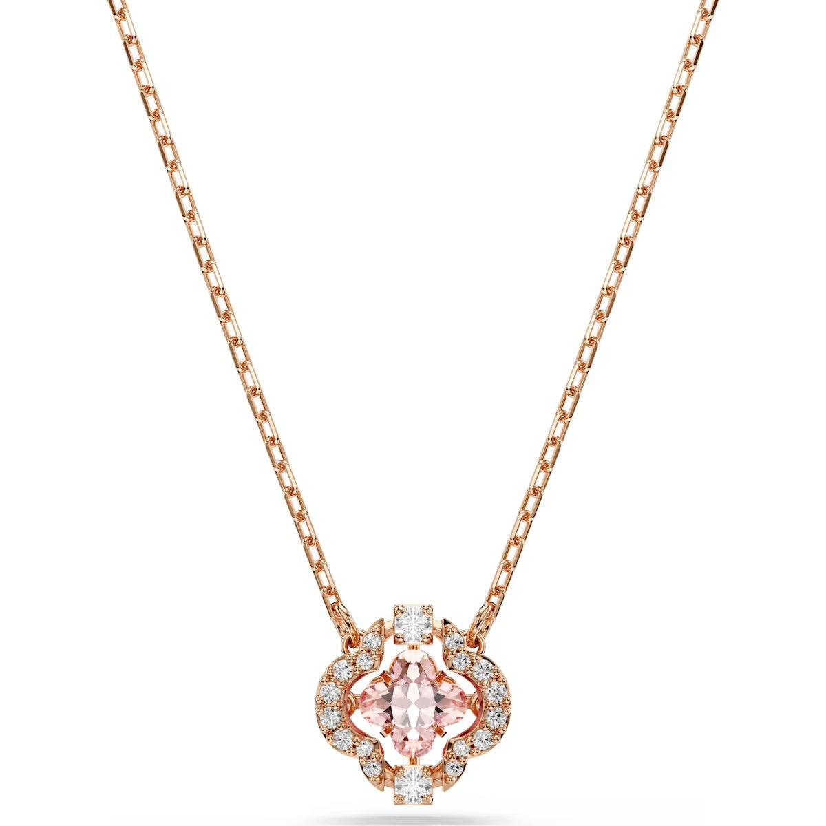 SS UNA:NECKLACE CZMO/ROS - 5604192