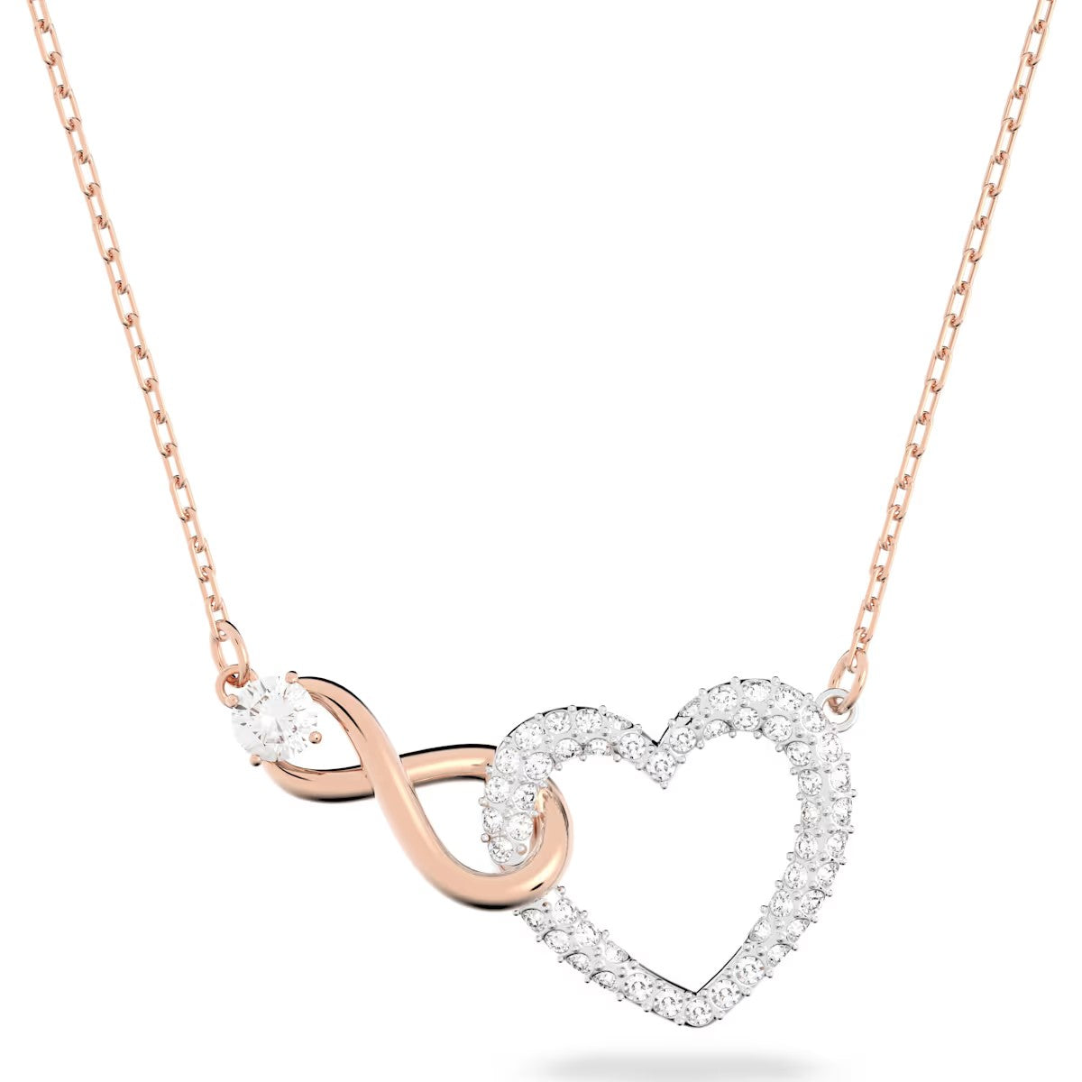 SS HYPERBOLA:NECKLACE CRY/CZWH/MIX  - 5604531