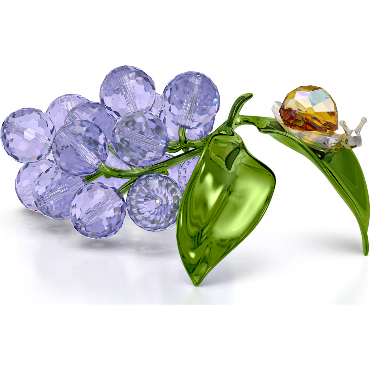 Swarovski Idyllia: Snail and Blueberries - 5667549