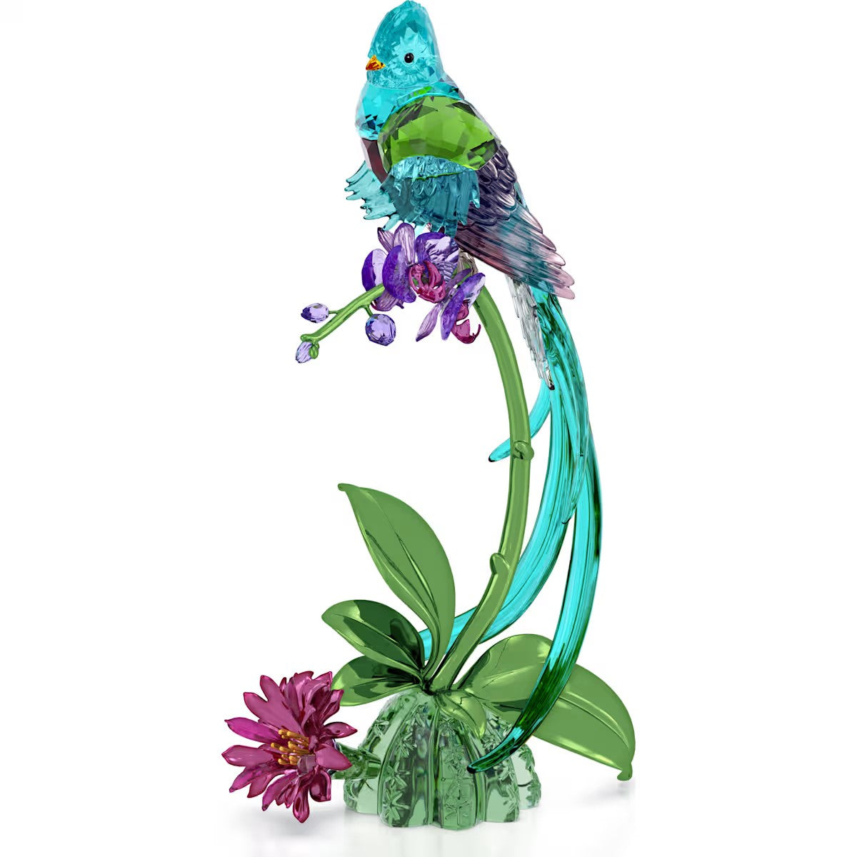 Idyllia Quetzal and Orchid 5682123