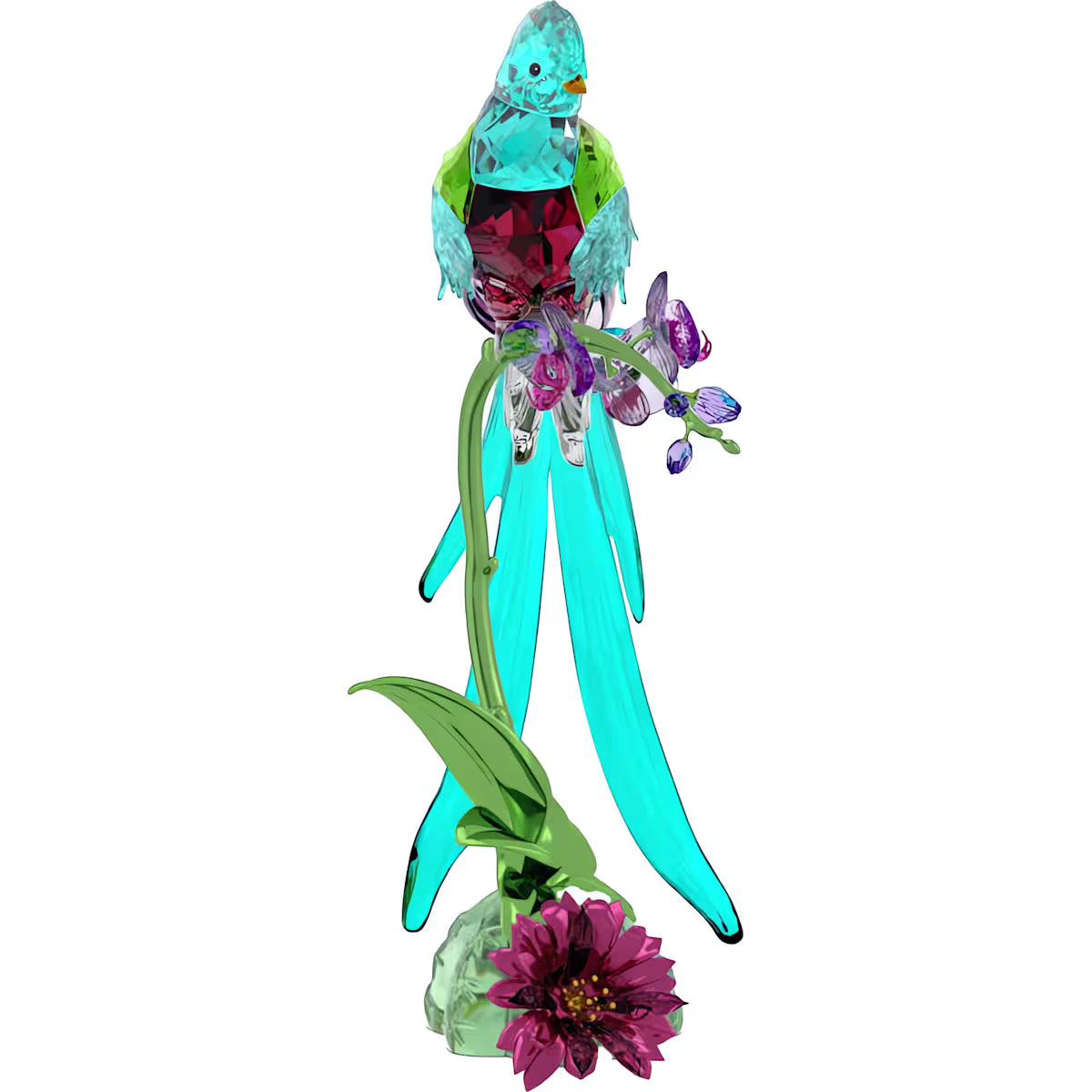 Idyllia Quetzal and Orchid 5682123