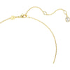 Swarovski - Idyllia Y pendant, Mixed cuts, Flower, Multicolored, Gold-tone plated 5717158