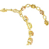 Gema bracelet, Mixed cuts, Yellow, Gold-tone plated 5718072