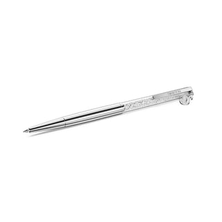 Swarovski Crystalline ballpoint pen, Swan, Chrome plated 5728406