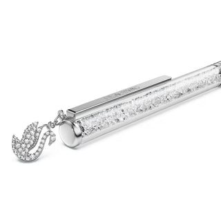 Swarovski Crystalline ballpoint pen, Swan, Chrome plated 5728406