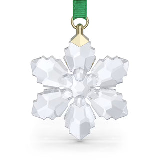 Swarovski  Annual Edition Little Snowflake Ornament 2026 White - 5731715