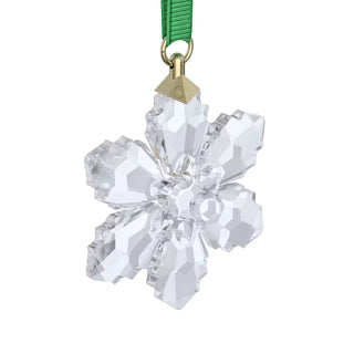 Swarovski  Annual Edition Little Snowflake Ornament 2026 White - 5731715