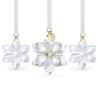 Swarovski Annual Edition 3D Ornament Set 2026 White 5731943
