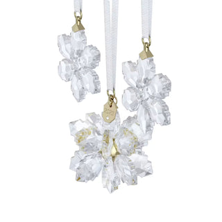 Swarovski Annual Edition 3D Ornament Set 2026 White 5731943
