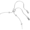 Una Angelic bracelet, Round cut, White, Rhodium plated 5733196