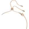 Swarovski Mesmera set, Pear cut, Round cut, White, Rose gold-tone plated 5733808