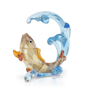 Swarovski Asian Symbols Golden Carp 5733877