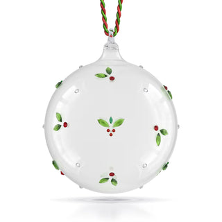Swarovski Holiday Cheers Mistletoe Ball Ornament Multicolored 5735574
