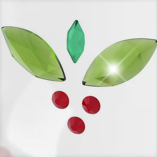 Swarovski Holiday Cheers Mistletoe Ball Ornament Multicolored 5735574