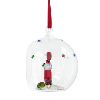 Swarovski Holiday Cheers Stocking and Candy Ball Ornament, Multicolored 5735700