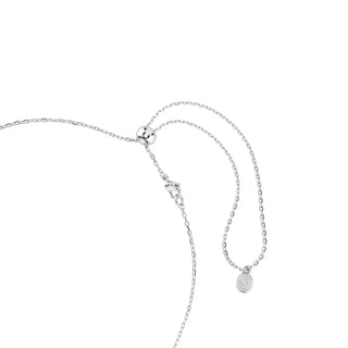 Ariana Grande x Swarovski Tennis necklace, Mixed cuts, Multicolored, Rhodium plated 5737422