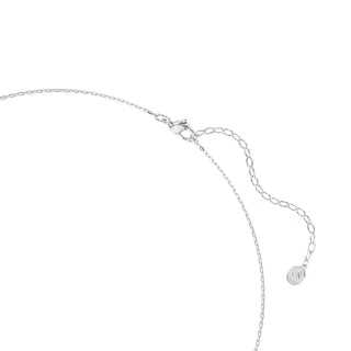 Ariana Grande x Swarovski Tennis Y necklace, Mixed cuts, Dragonfly, Multicolored, Rhodium plated 5737425