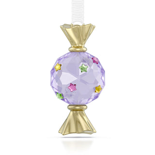 Swarovski Holiday Cheers Dulcis Candy Ornament, Violet 5742100