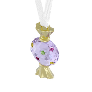 Swarovski Holiday Cheers Dulcis Candy Ornament, Violet 5742100