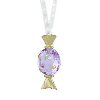 Swarovski Holiday Cheers Dulcis Candy Ornament, Violet 5742100