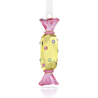 Swarovski Holiday Cheers Dulcis Candy Ornament, Yellow 5742102