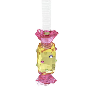 Swarovski Holiday Cheers Dulcis Candy Ornament, Yellow 5742102