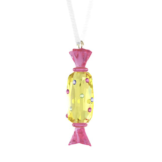 Swarovski Holiday Cheers Dulcis Candy Ornament, Yellow 5742102