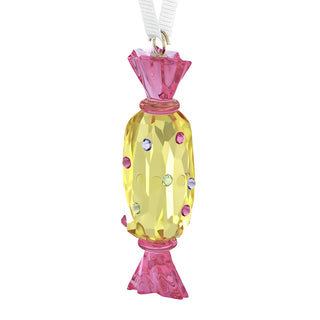 Swarovski Holiday Cheers Dulcis Candy Ornament, Yellow 5742102