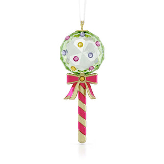 Swarovski Holiday Cheers Dulcis Lollipop Ornament Green 5742104