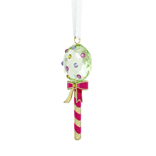 Swarovski Holiday Cheers Dulcis Lollipop Ornament Green 5742104