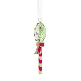 Swarovski Holiday Cheers Dulcis Lollipop Ornament Green 5742104