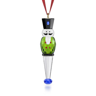 Swarovski Holiday Cheers Nutcracker Ornament Green 5742716