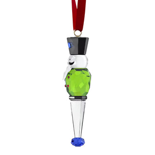 Swarovski Holiday Cheers Nutcracker Ornament Green 5742716