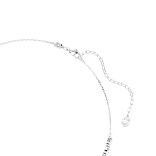 Swarovski Mesmera necklace, Marquise cut, White, Rhodium plated 5748004